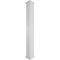 Ekena Millwork Craftsman Classic Square Non-Tapered Koroluck Fretwork Column w/ Prairie Capital & Prairie Base CC1210ENKORPRPR - alternate 1